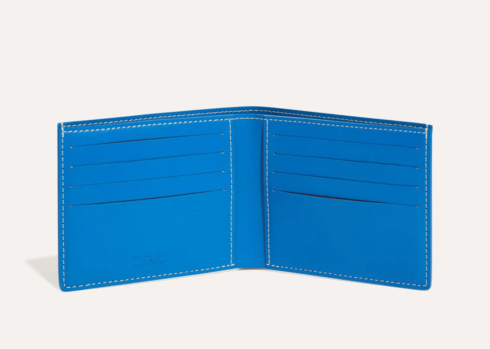 Goyard Victoire Wallet Sky Blue - görsel 2