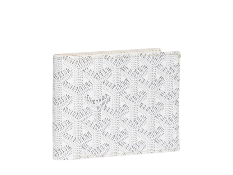 Goyard Victoire Wallet White