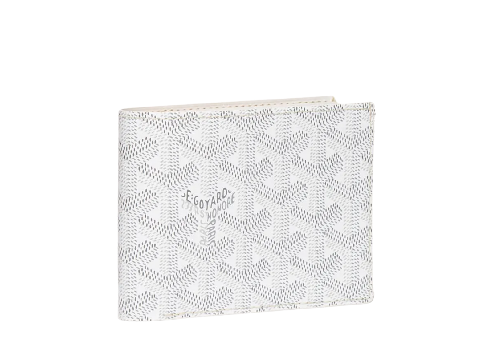 Goyard Victoire Wallet White