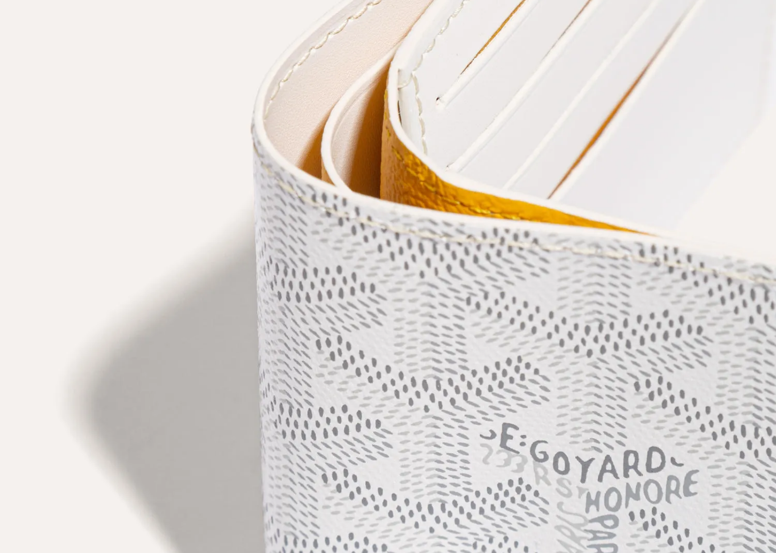 Goyard Victoire Wallet White - görsel 3