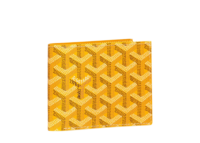 Goyard Victoire Wallet Yellow