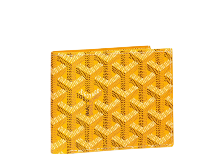 Goyard Victoire Wallet Yellow