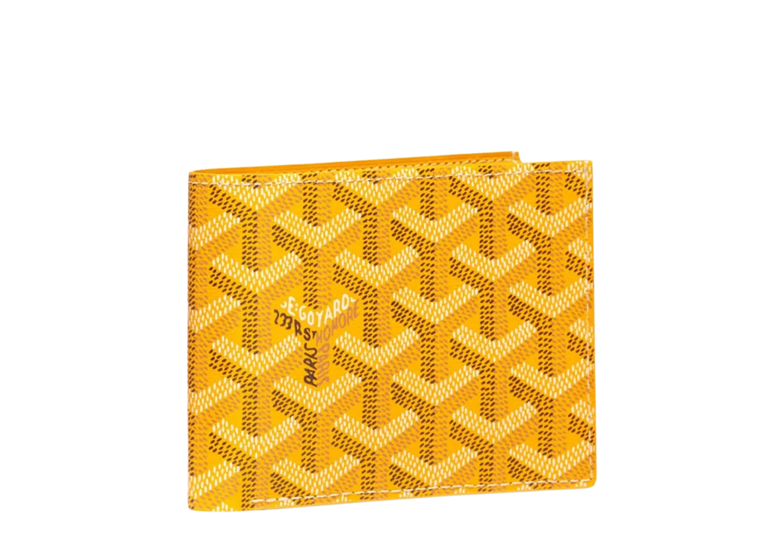 Goyard Victoire Wallet Yellow
