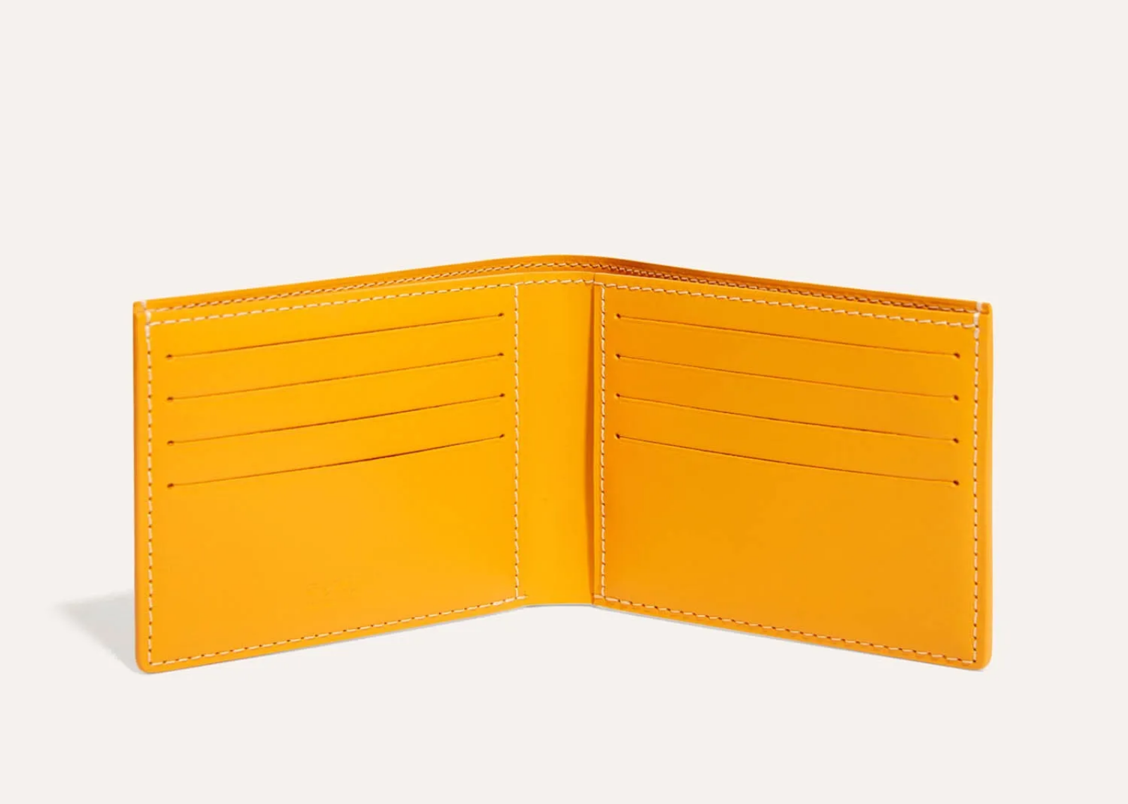 Goyard Victoire Wallet Yellow - görsel 2