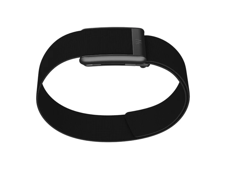 Whoop Jet Black CoreKnit Bicep Band