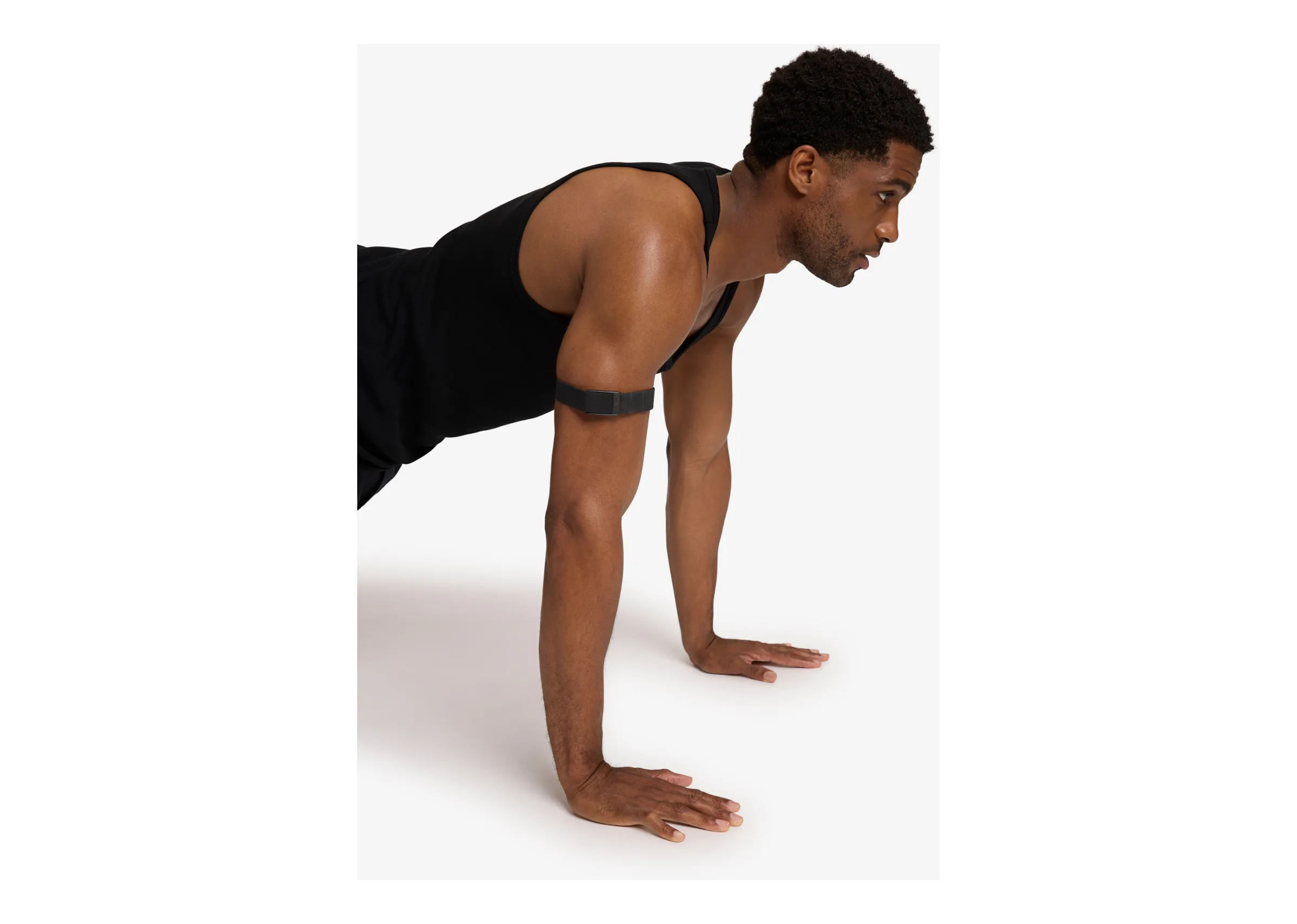 Whoop Jet Black CoreKnit Bicep Band - görsel 2