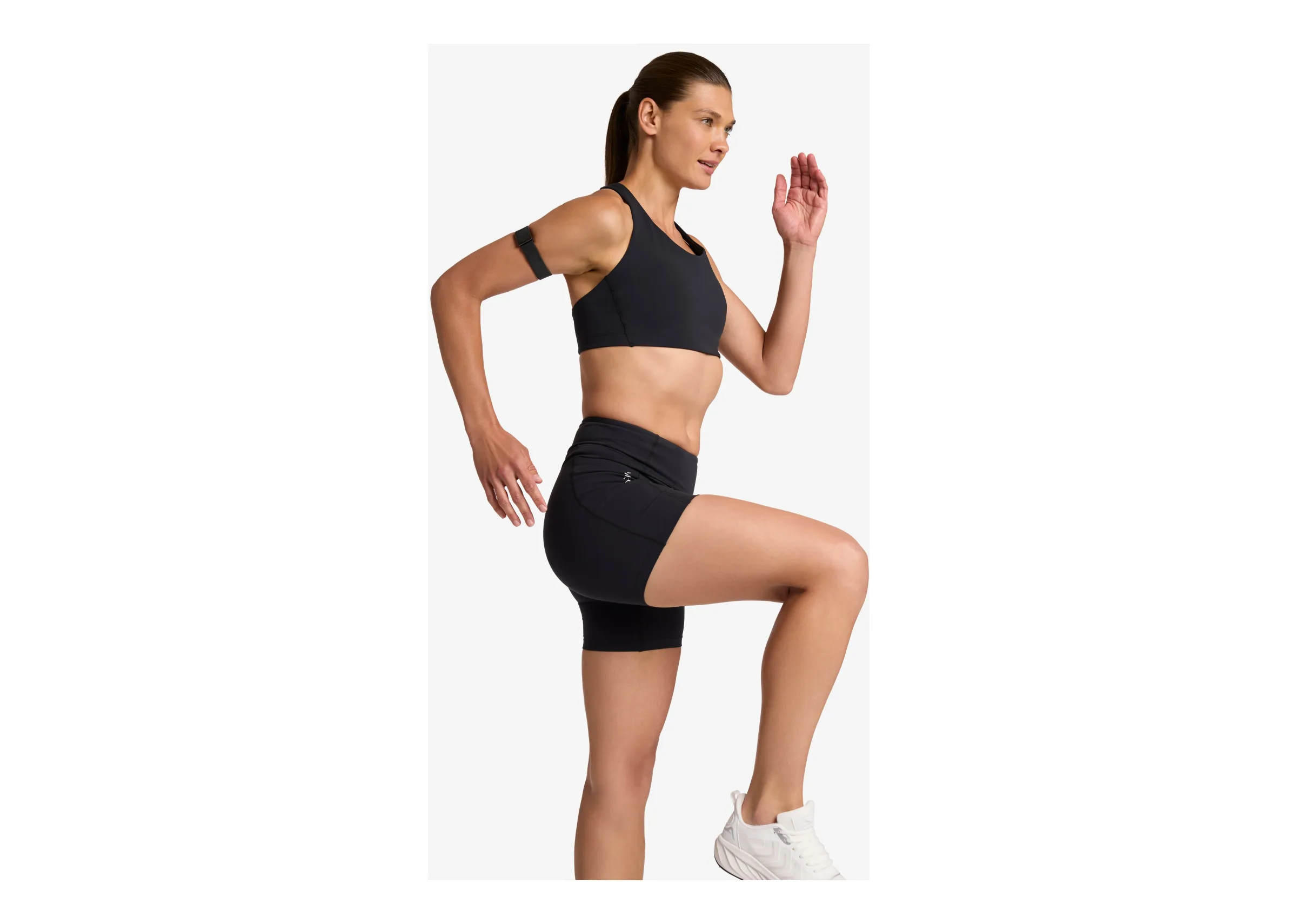 Whoop Jet Black CoreKnit Bicep Band - görsel 3