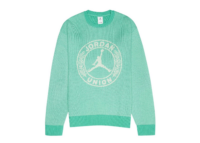 Jordan x Union LA Sweater Kinetic Green White