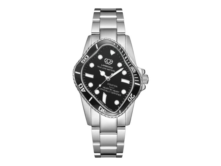 Laarvee Ceramic Bezel Steel Black & Black