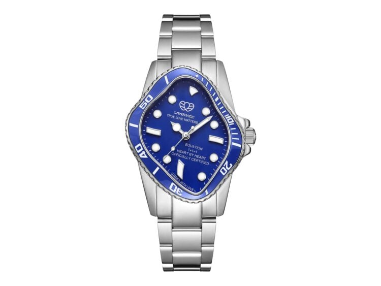 Laarvee Ceramic Bezel Steel Blue & Blue
