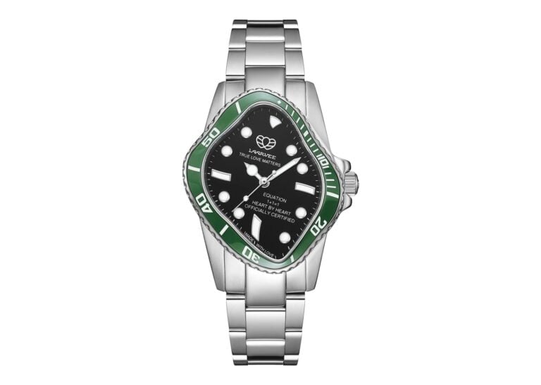 Laarvee Ceramic Bezel Steel Blue & Green