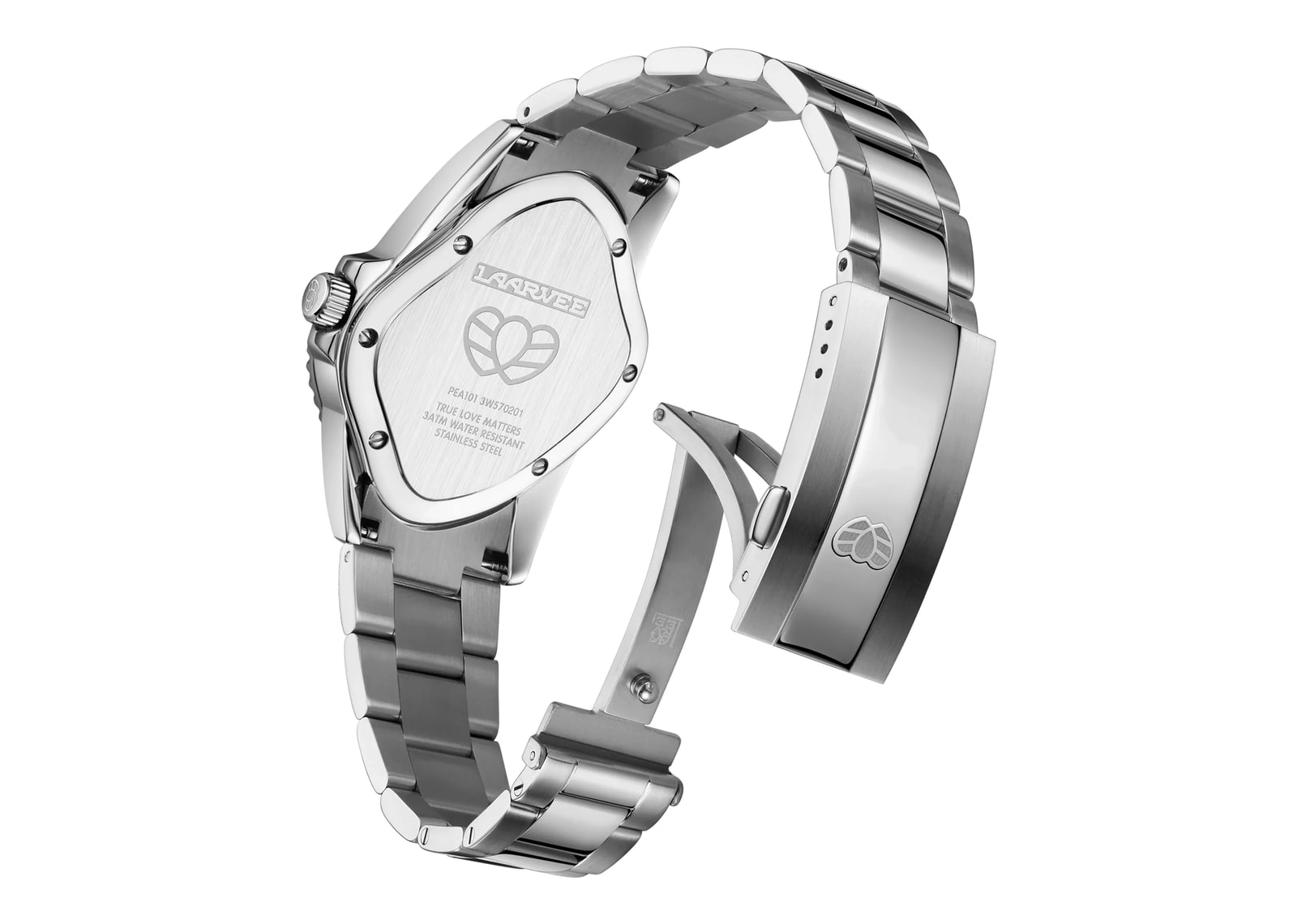 Laarvee Ceramic Bezel Steel Green & Green - görsel 4