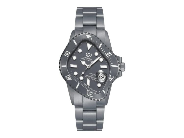 Laarvee Ceramic Case Cool Grey