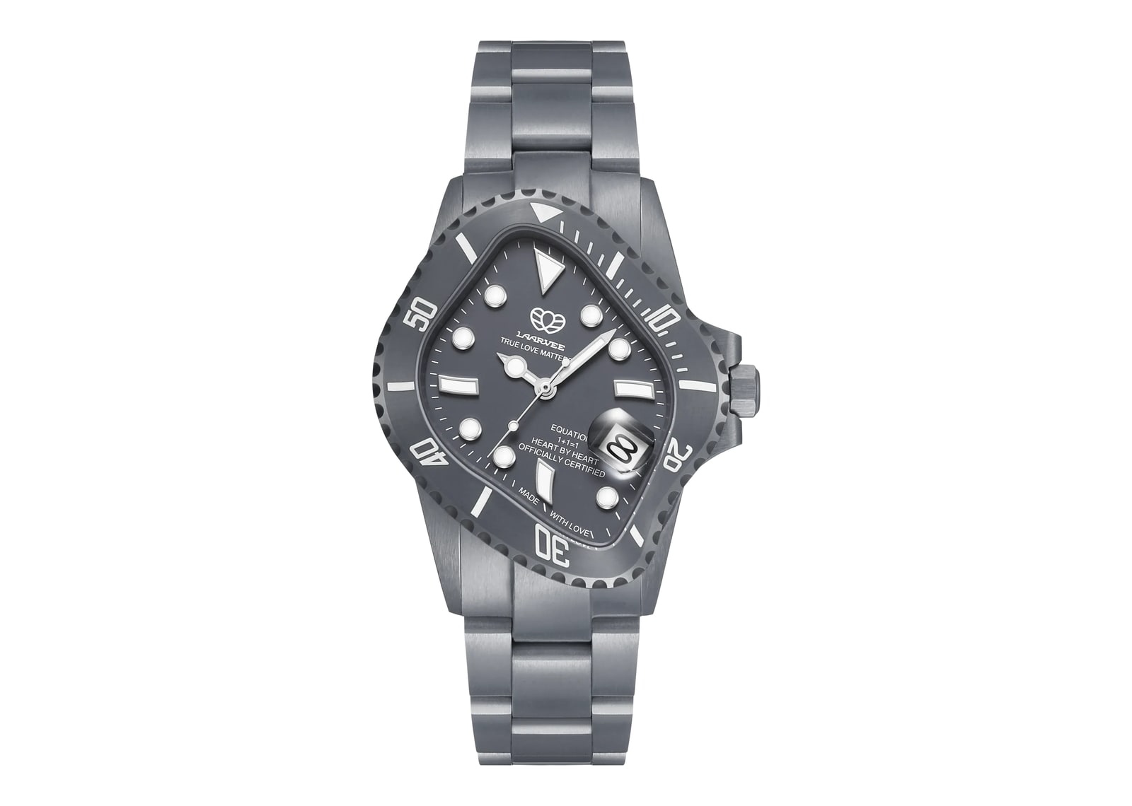 Laarvee Ceramic Case Cool Grey