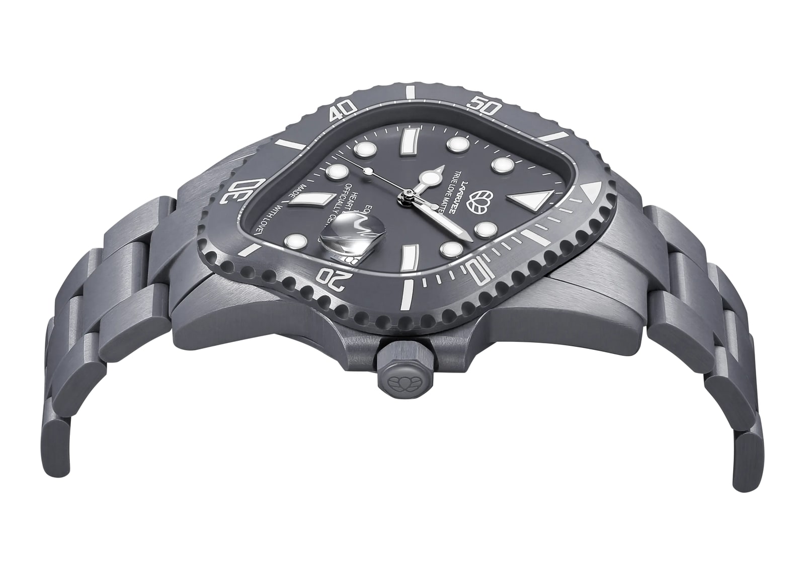 Laarvee Ceramic Case Cool Grey - görsel 3
