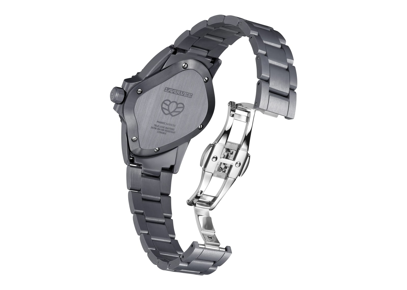 Laarvee Ceramic Case Cool Grey - görsel 4