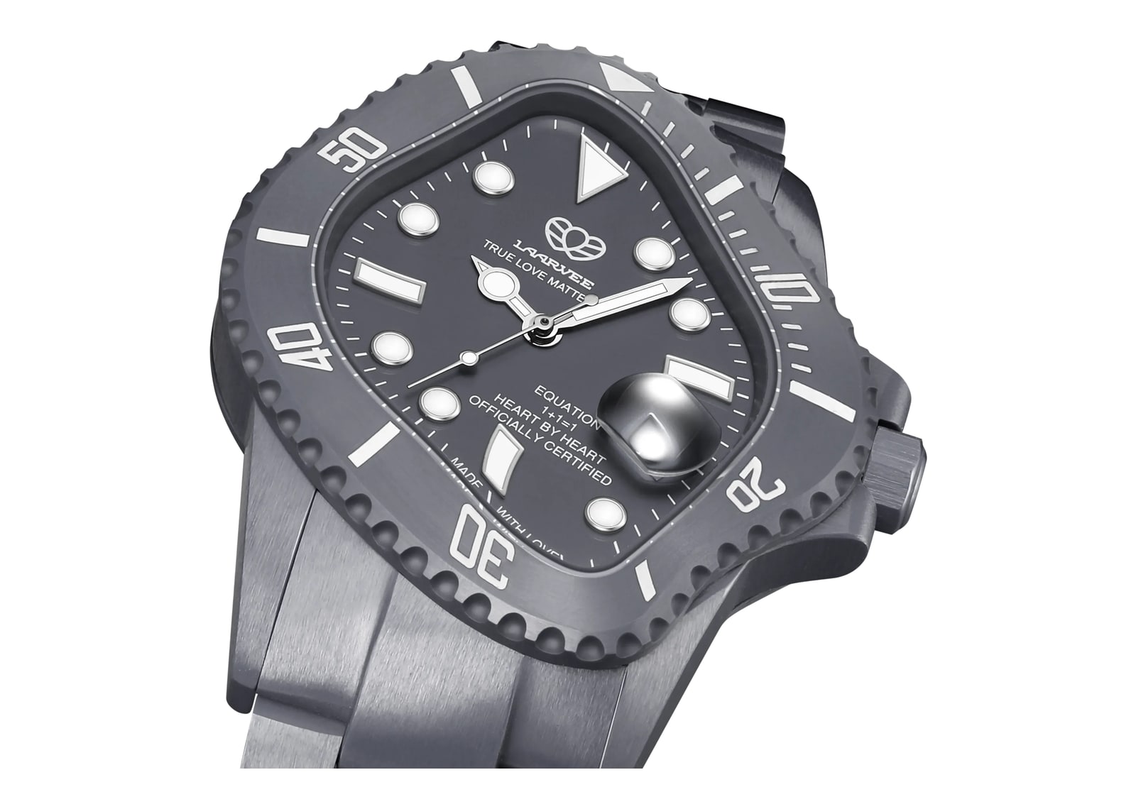 Laarvee Ceramic Case Cool Grey - görsel 5