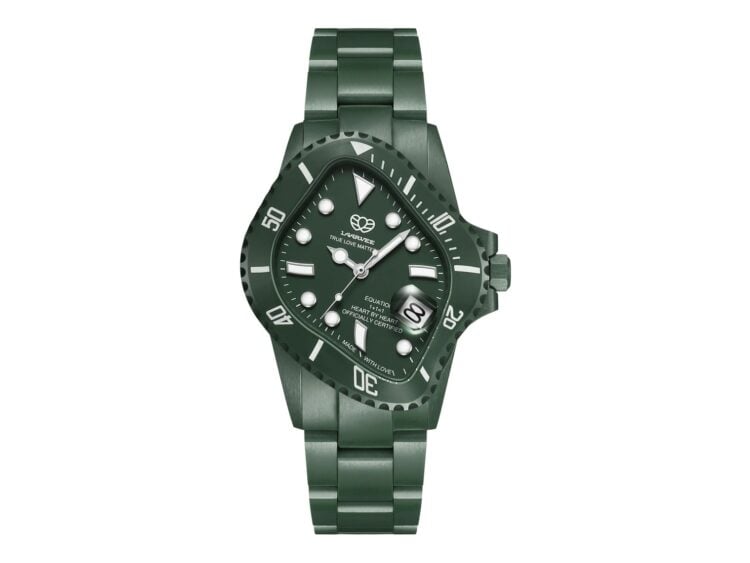 Laarvee Ceramic Case Deep Green