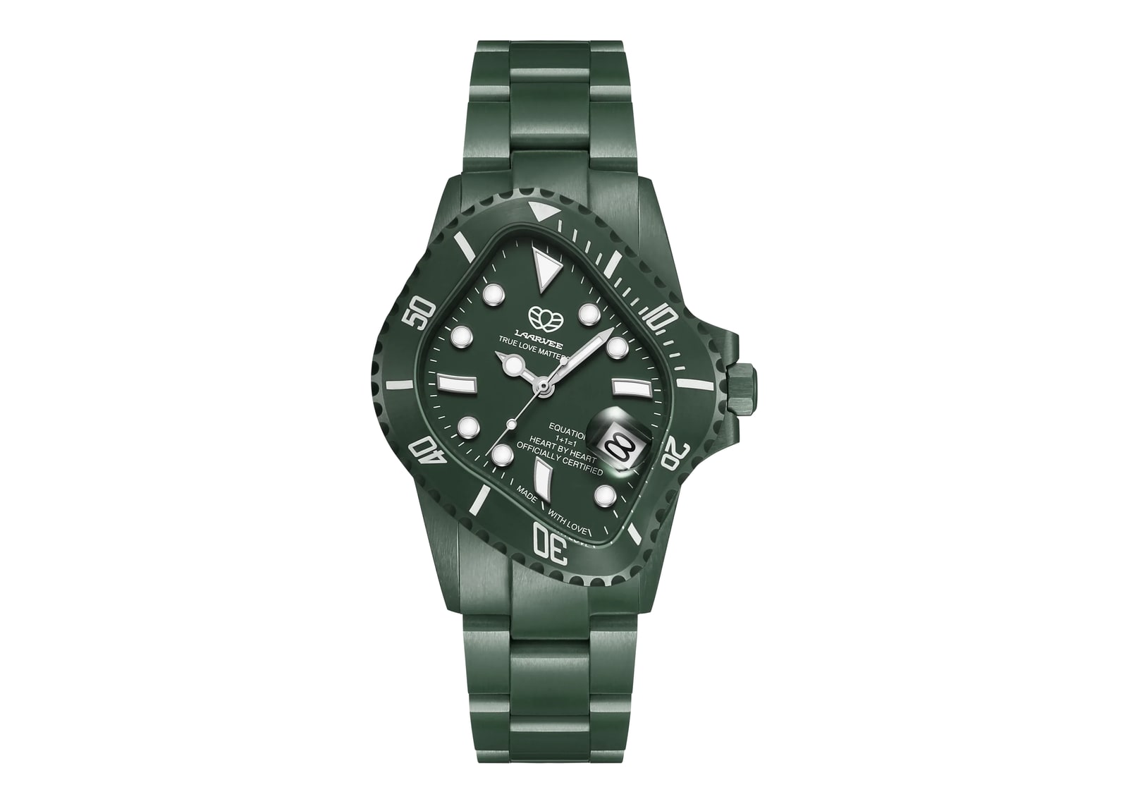 Laarvee Ceramic Case Deep Green
