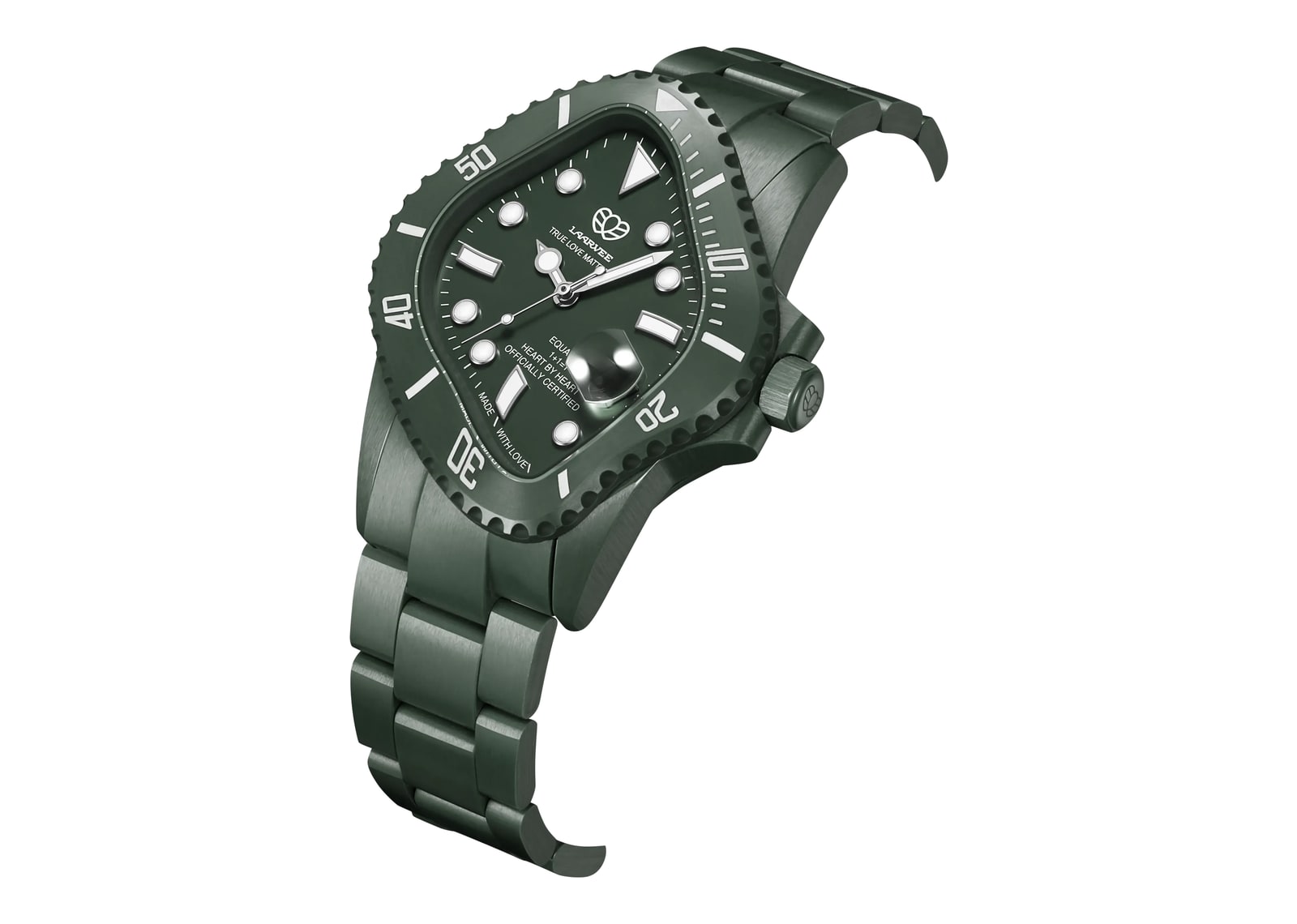 Laarvee Ceramic Case Deep Green - görsel 2