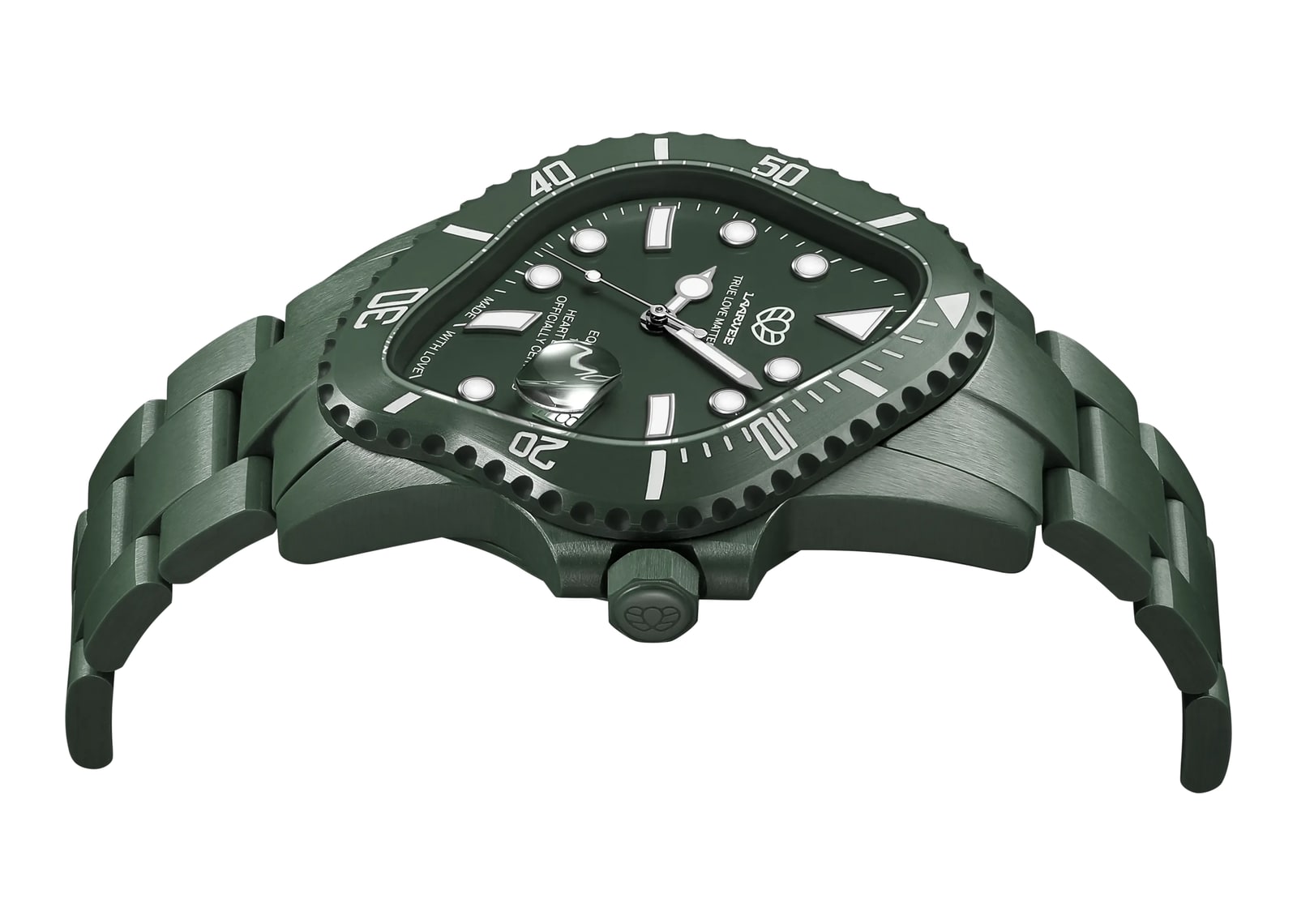 Laarvee Ceramic Case Deep Green - görsel 3