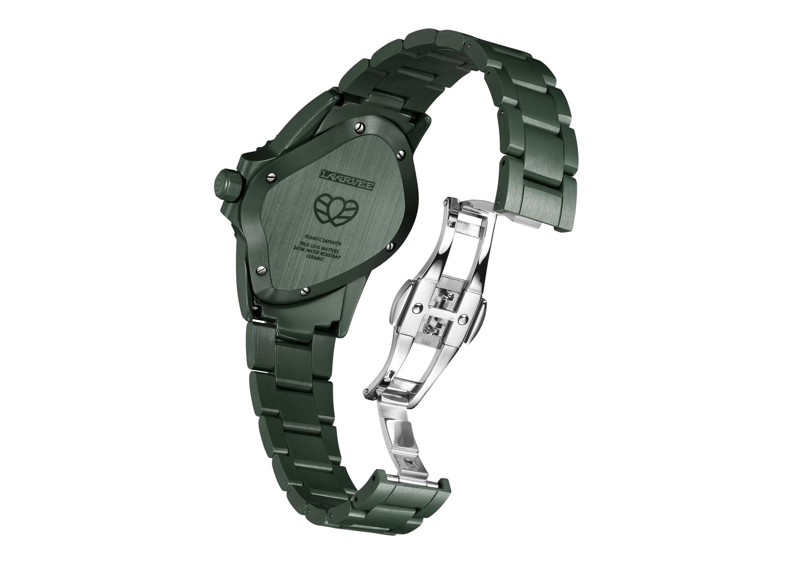 Laarvee Ceramic Case Deep Green - görsel 4