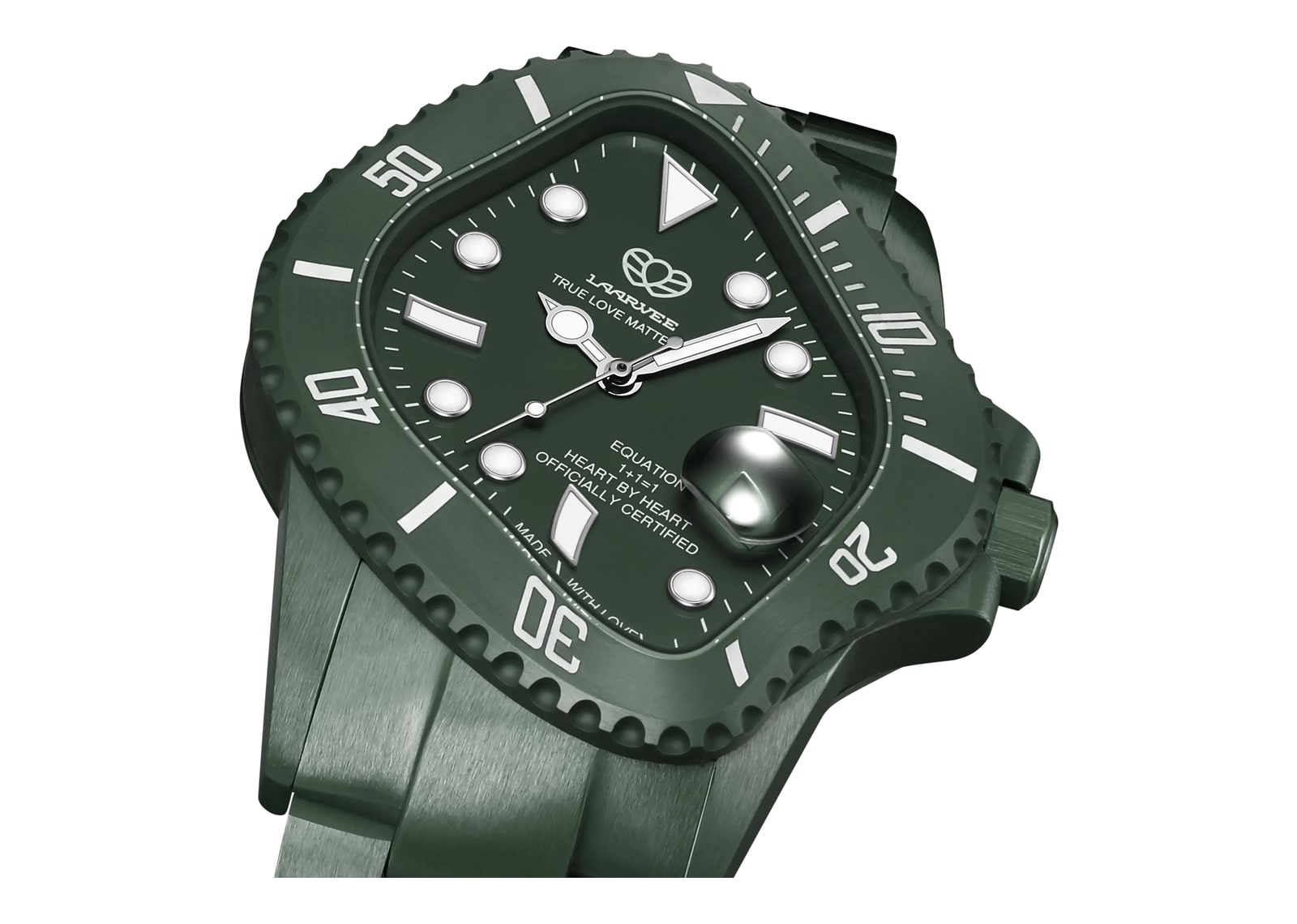 Laarvee Ceramic Case Deep Green - görsel 5
