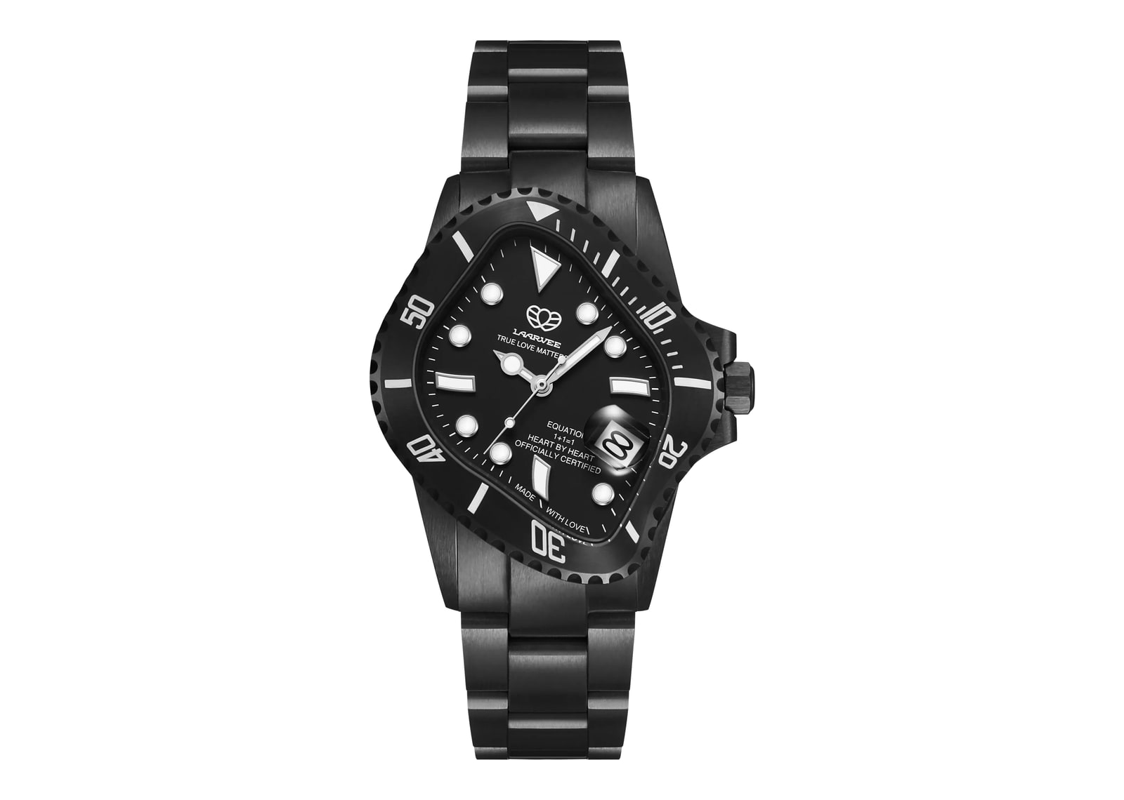 Laarvee Ceramic Case Matte Black