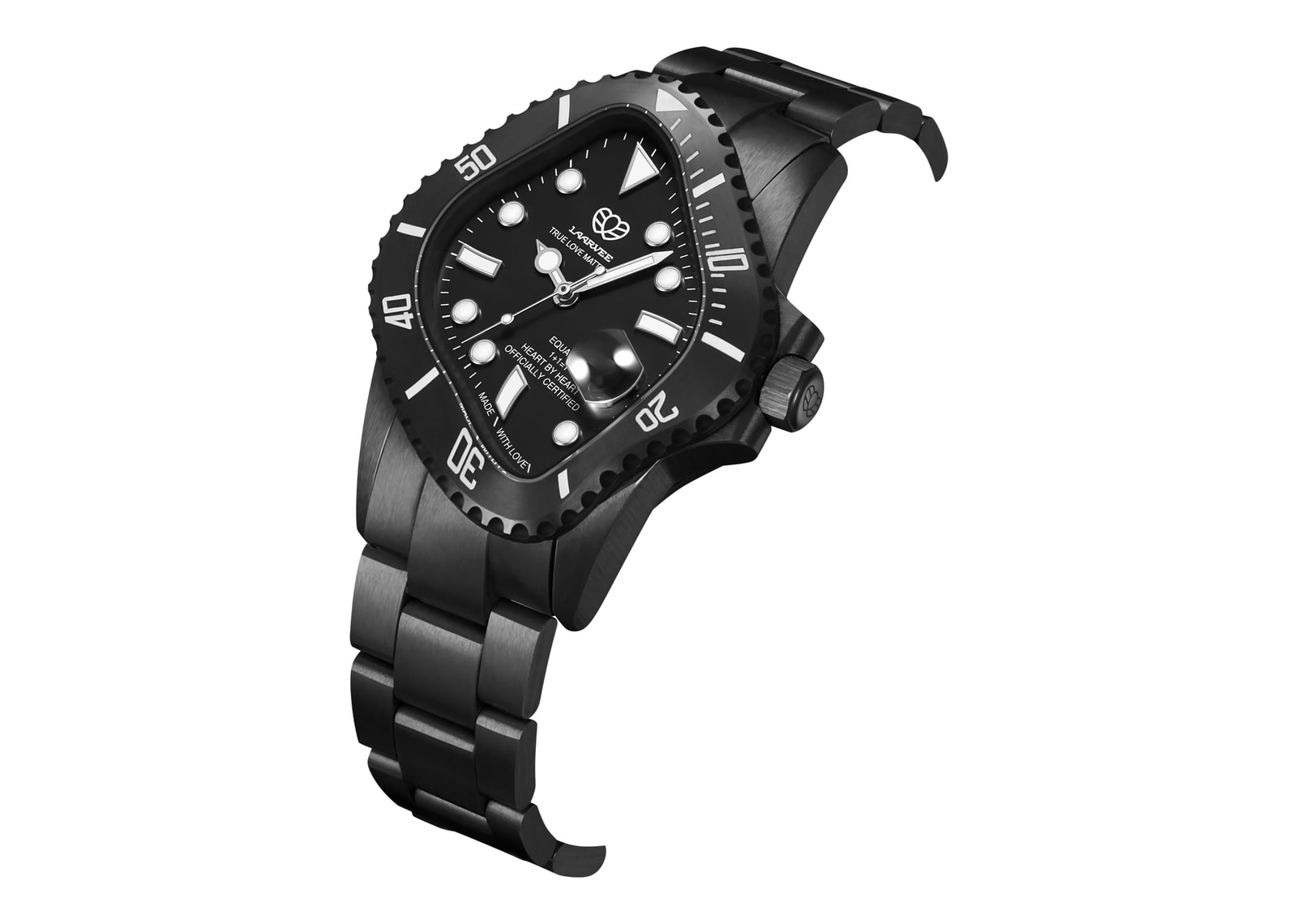 Laarvee Ceramic Case Matte Black - görsel 2