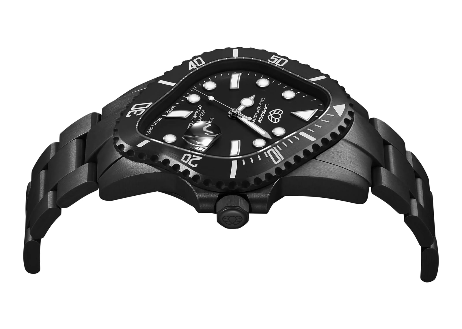 Laarvee Ceramic Case Matte Black - görsel 3