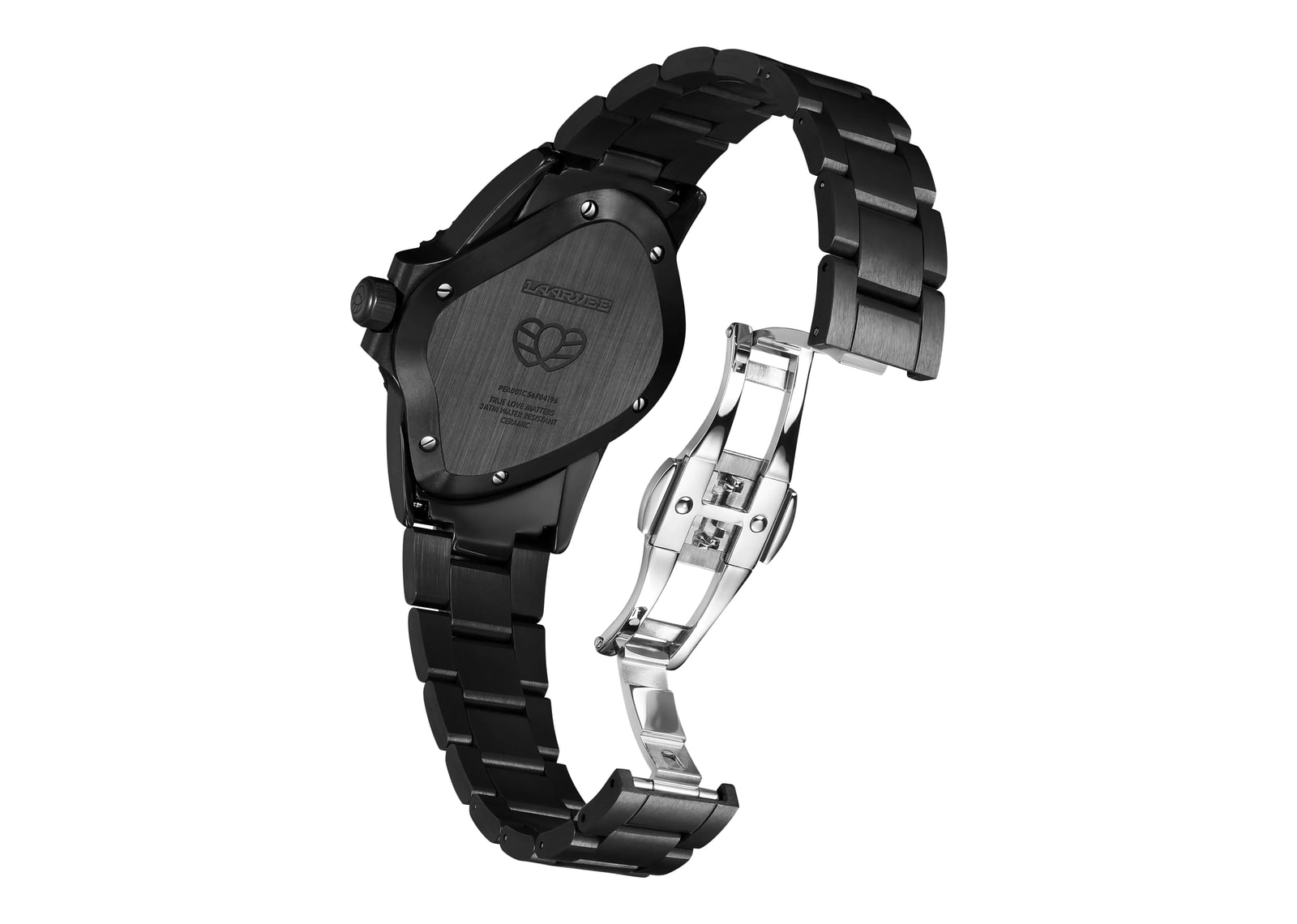 Laarvee Ceramic Case Matte Black - görsel 4