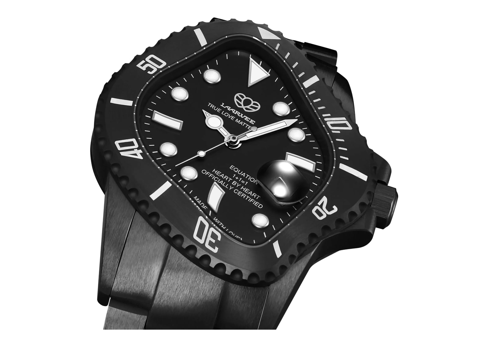 Laarvee Ceramic Case Matte Black - görsel 5
