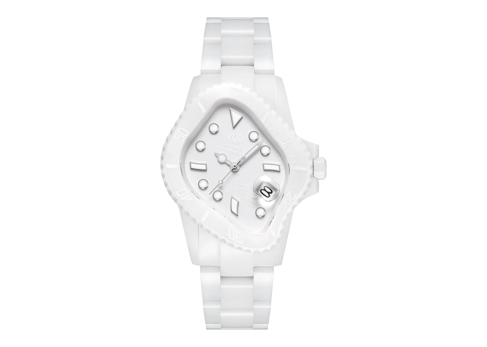 Laarvee Ceramic Case Pure White