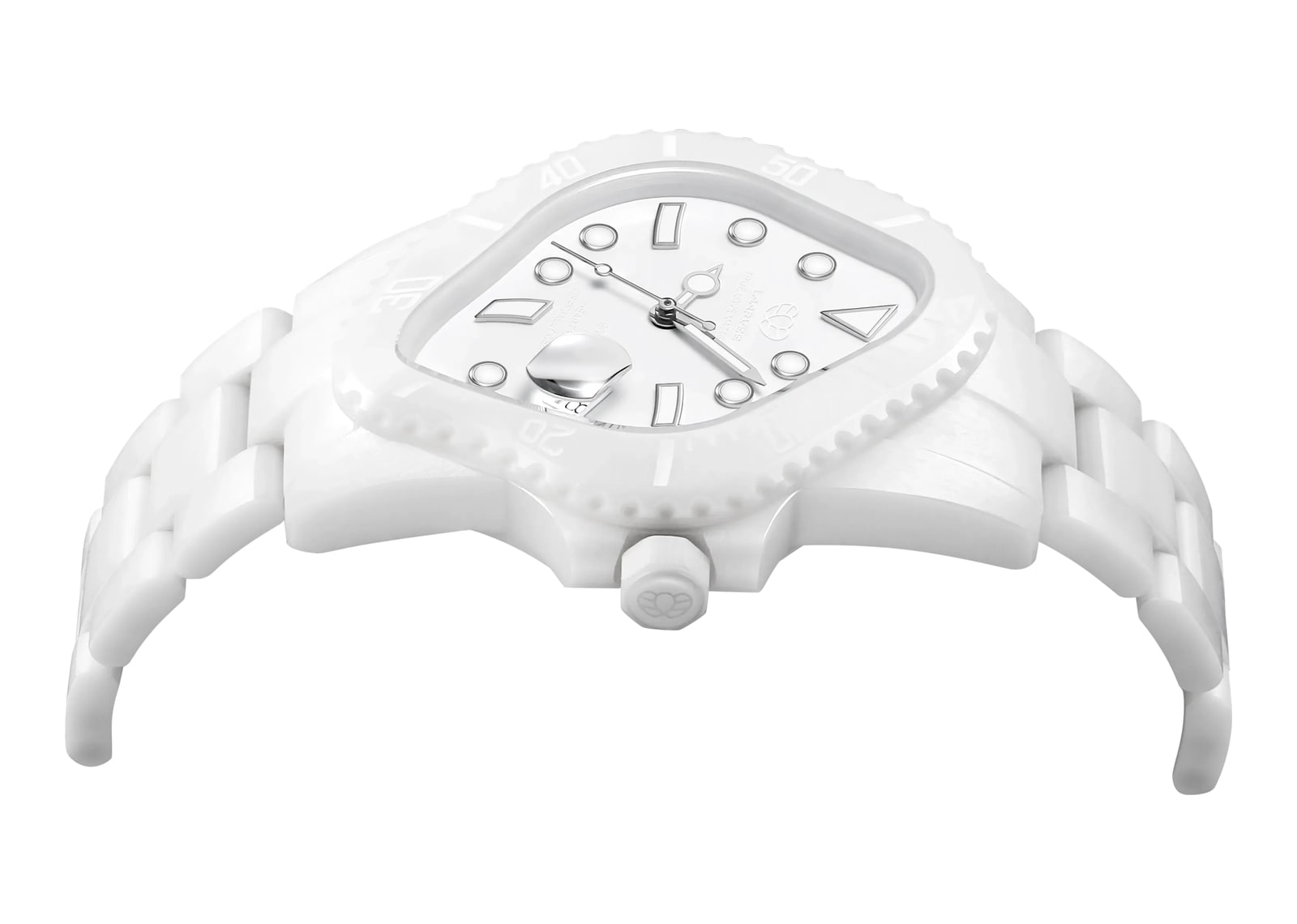 Laarvee Ceramic Case Pure White - görsel 3