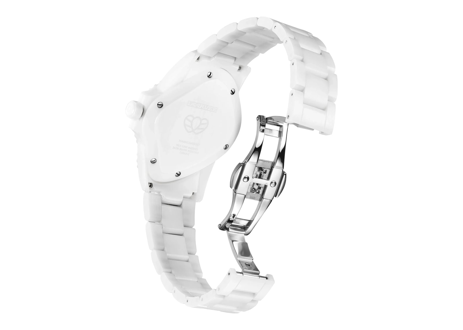 Laarvee Ceramic Case Pure White - görsel 4