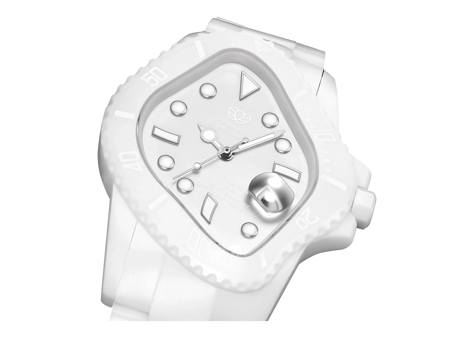 Laarvee Ceramic Case Pure White - görsel 5