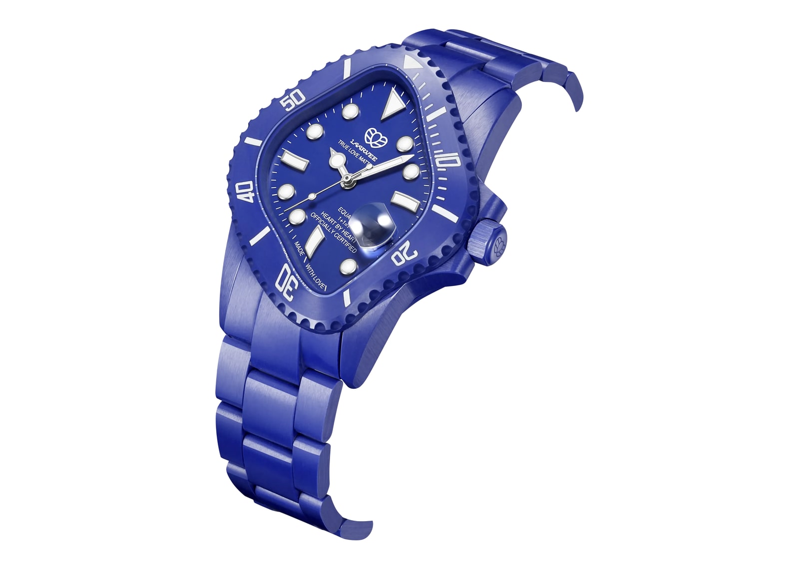 Laarvee Ceramic Case Royal Blue - görsel 2