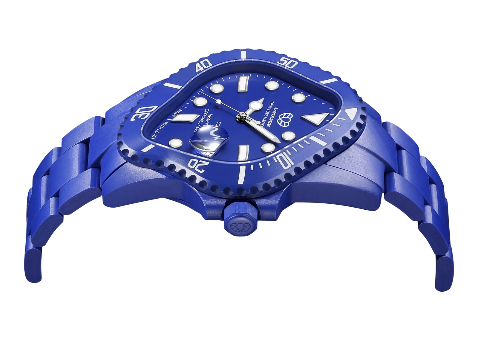 Laarvee Ceramic Case Royal Blue - görsel 3