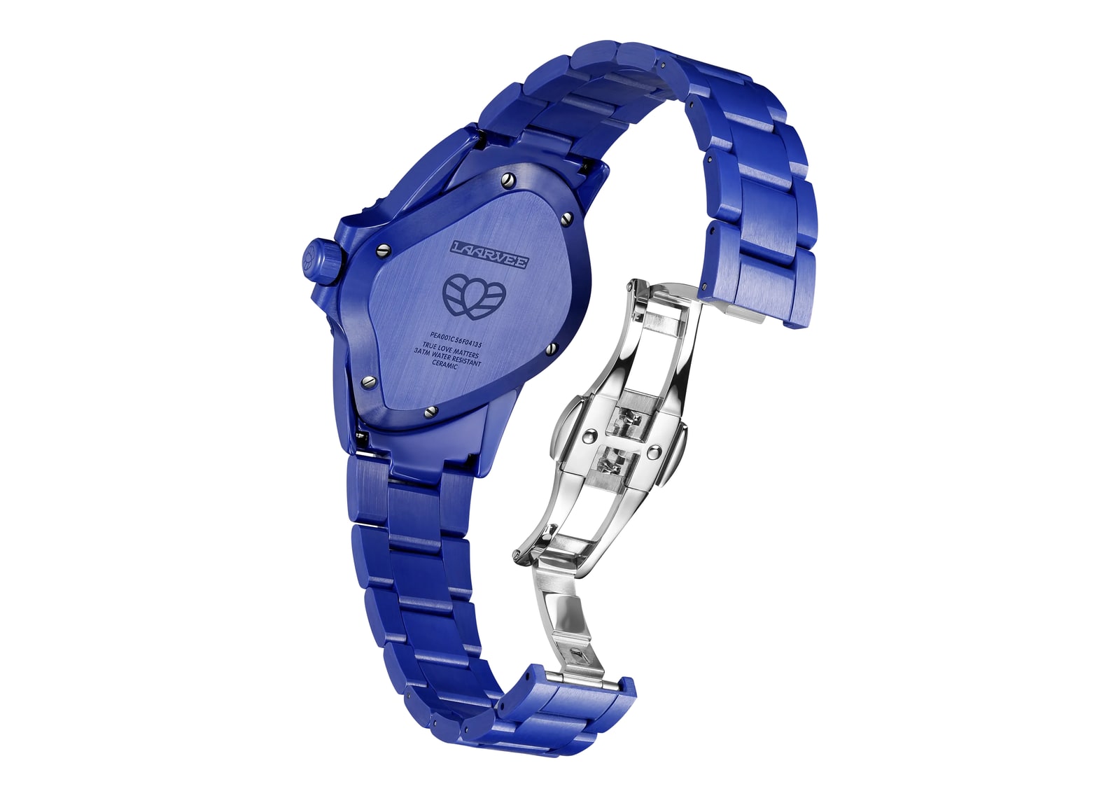 Laarvee Ceramic Case Royal Blue - görsel 4
