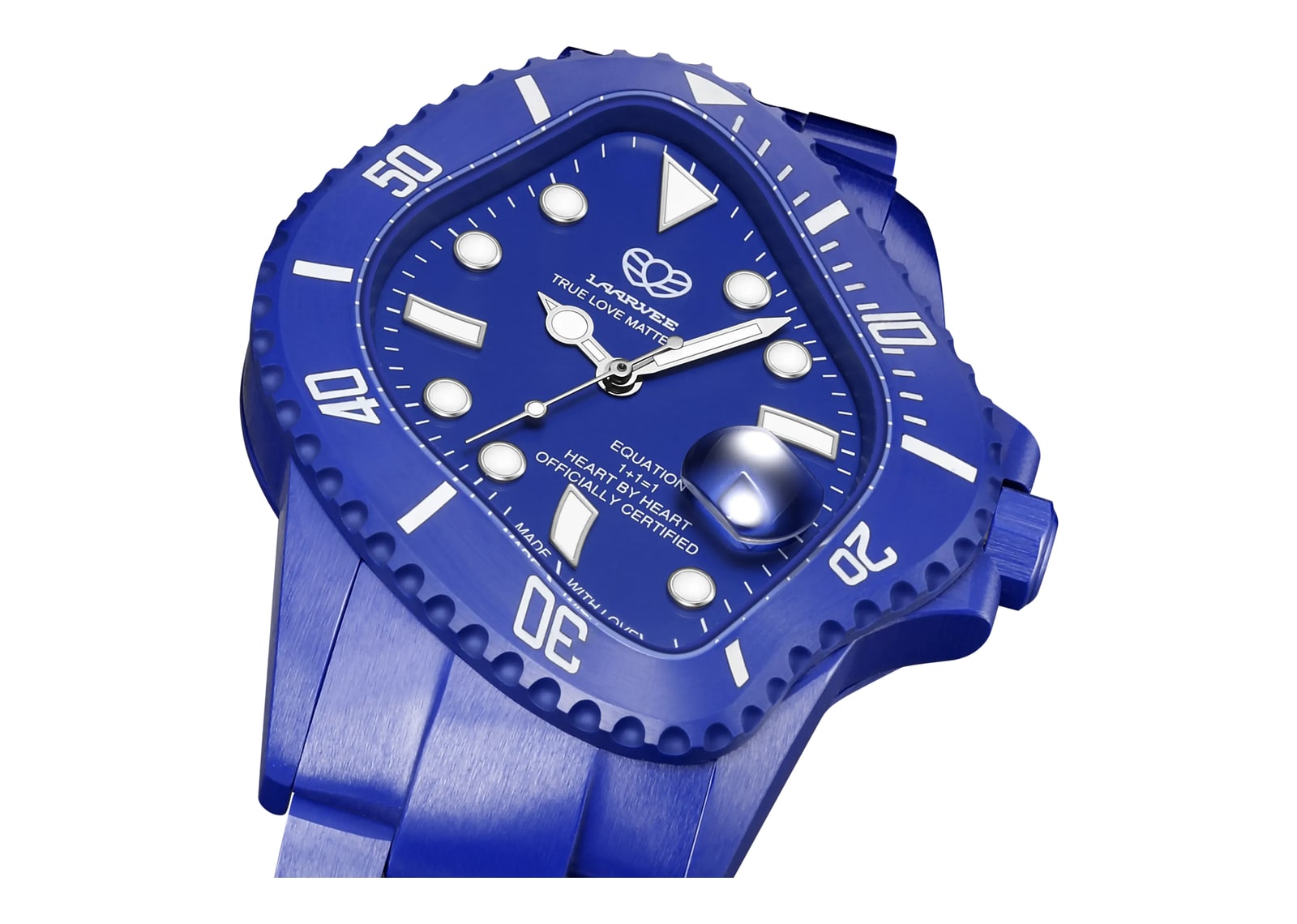 Laarvee Ceramic Case Royal Blue - görsel 5