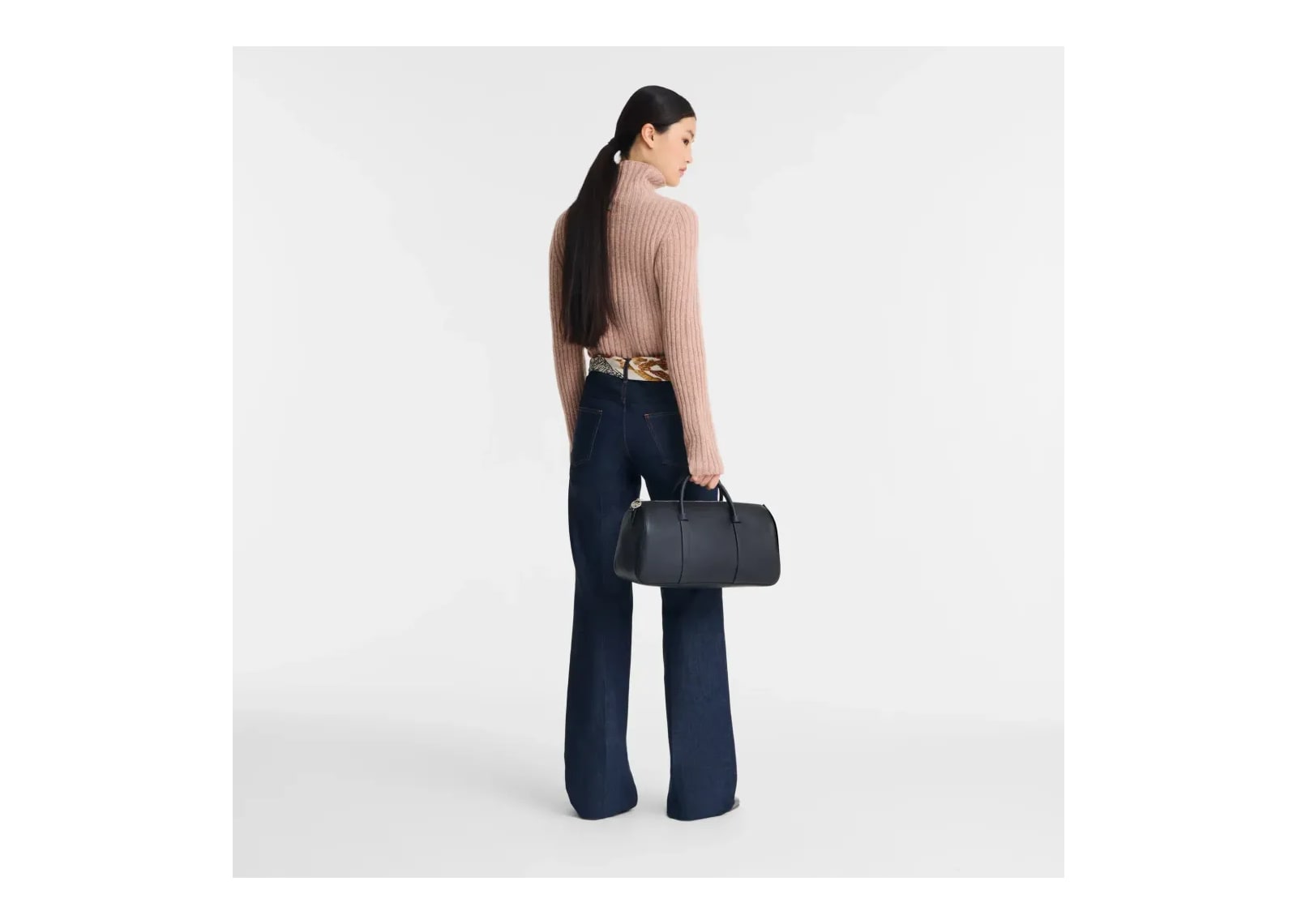 Longchamp Daylong L Handbag Black - görsel 4