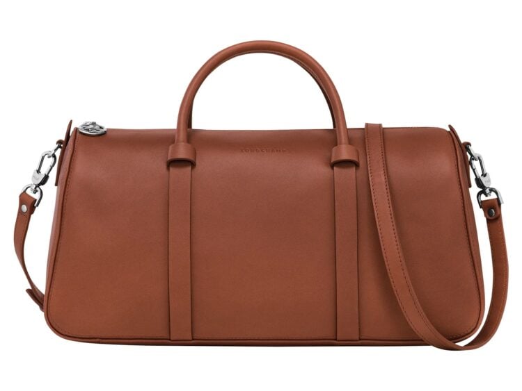Longchamp Daylong L Handbag Cognac