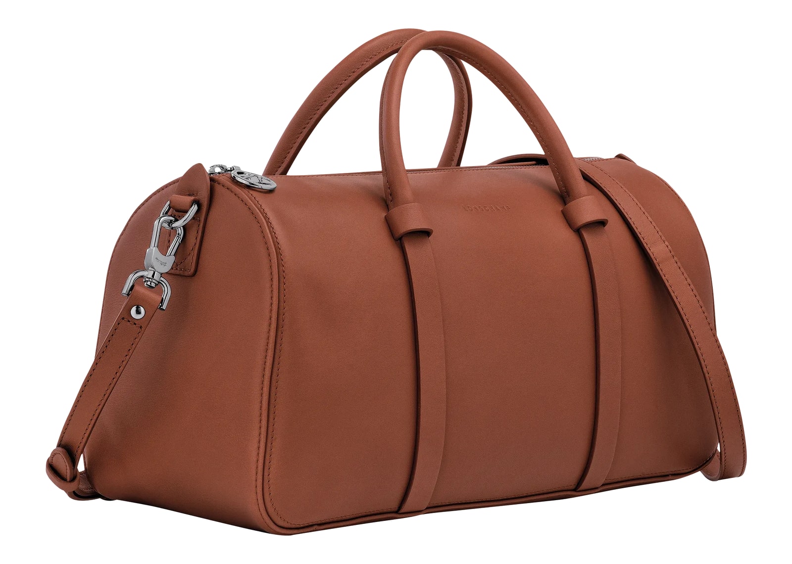 Longchamp Daylong L Handbag Cognac - görsel 2