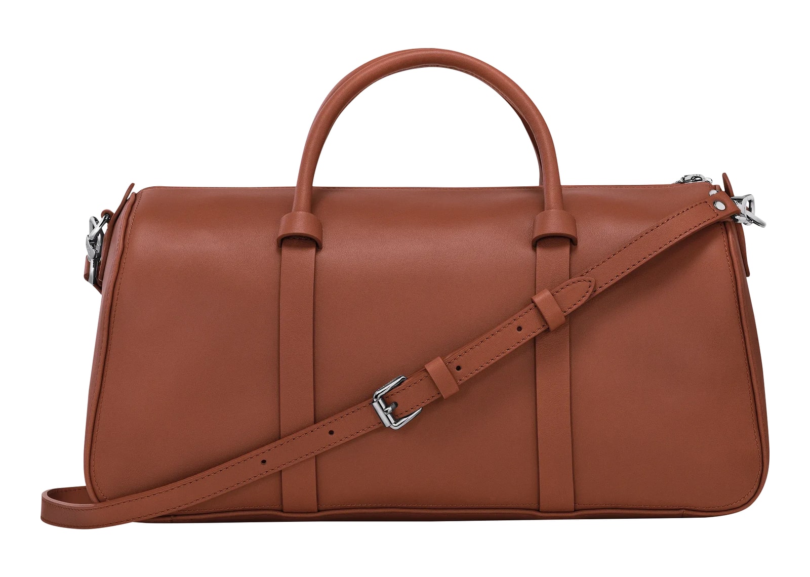 Longchamp Daylong L Handbag Cognac - görsel 3