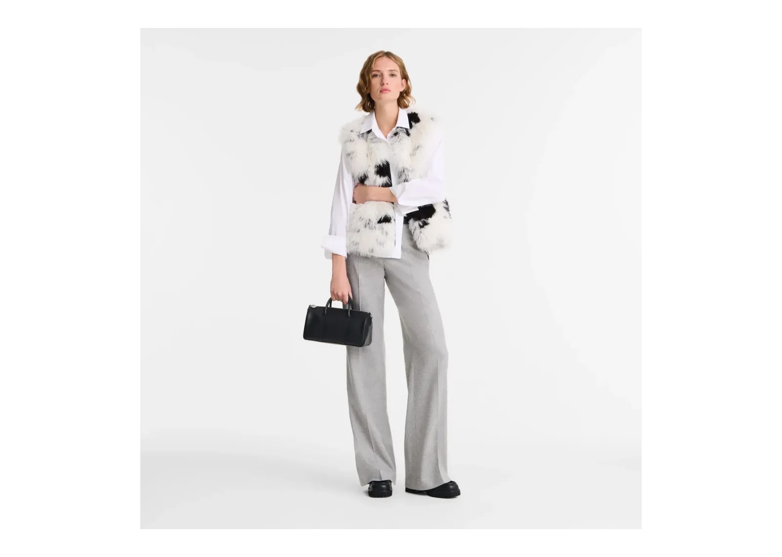Longchamp Daylong M Handbag Black - görsel 4