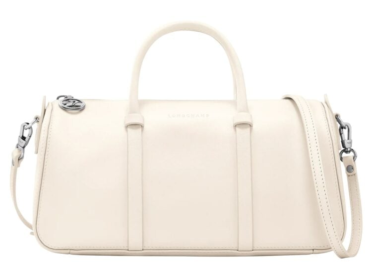 Longchamp Daylong M Handbag Ecru