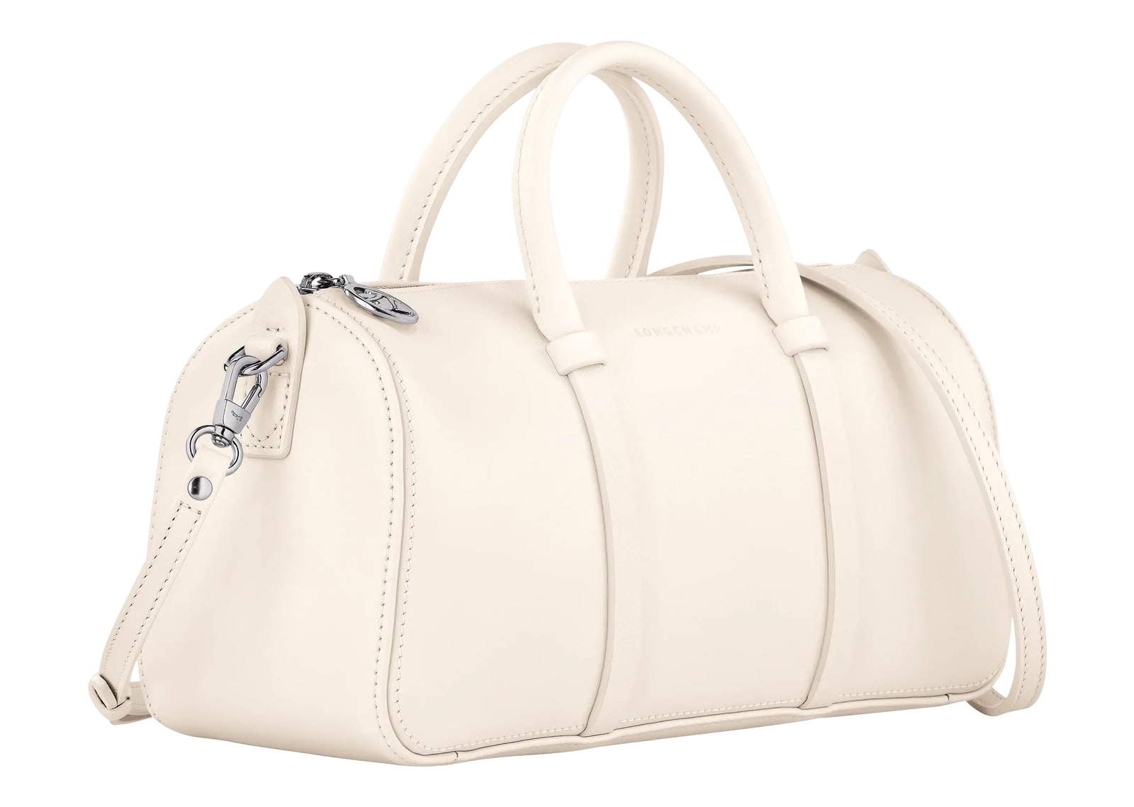 Longchamp Daylong M Handbag Ecru - görsel 2