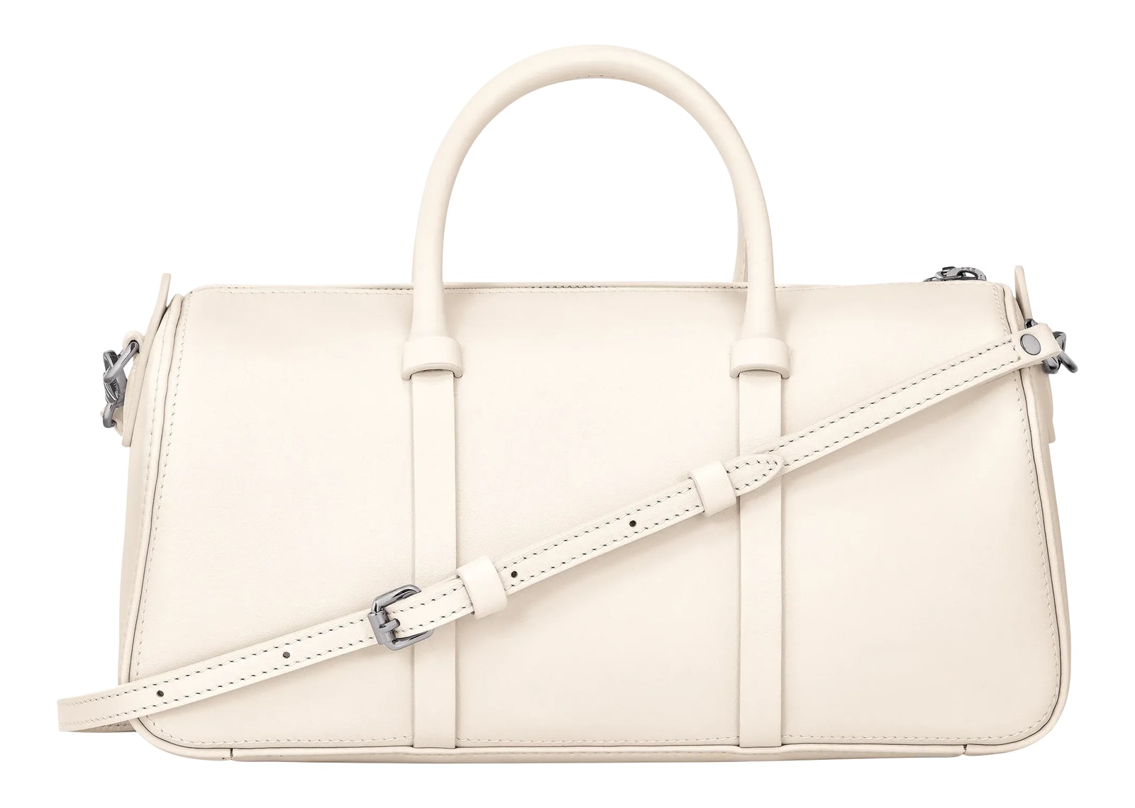 Longchamp Daylong M Handbag Ecru - görsel 3