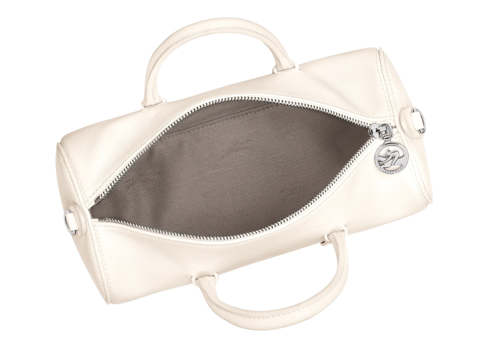 Longchamp Daylong M Handbag Ecru - görsel 4