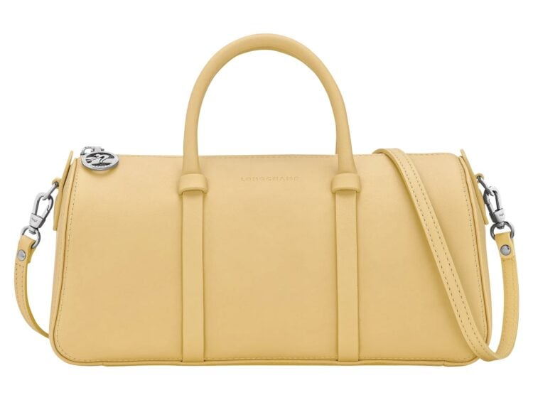 Longchamp Daylong M Handbag Hay